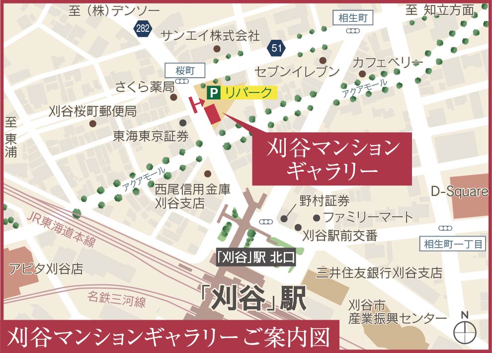 ギャラリー地図